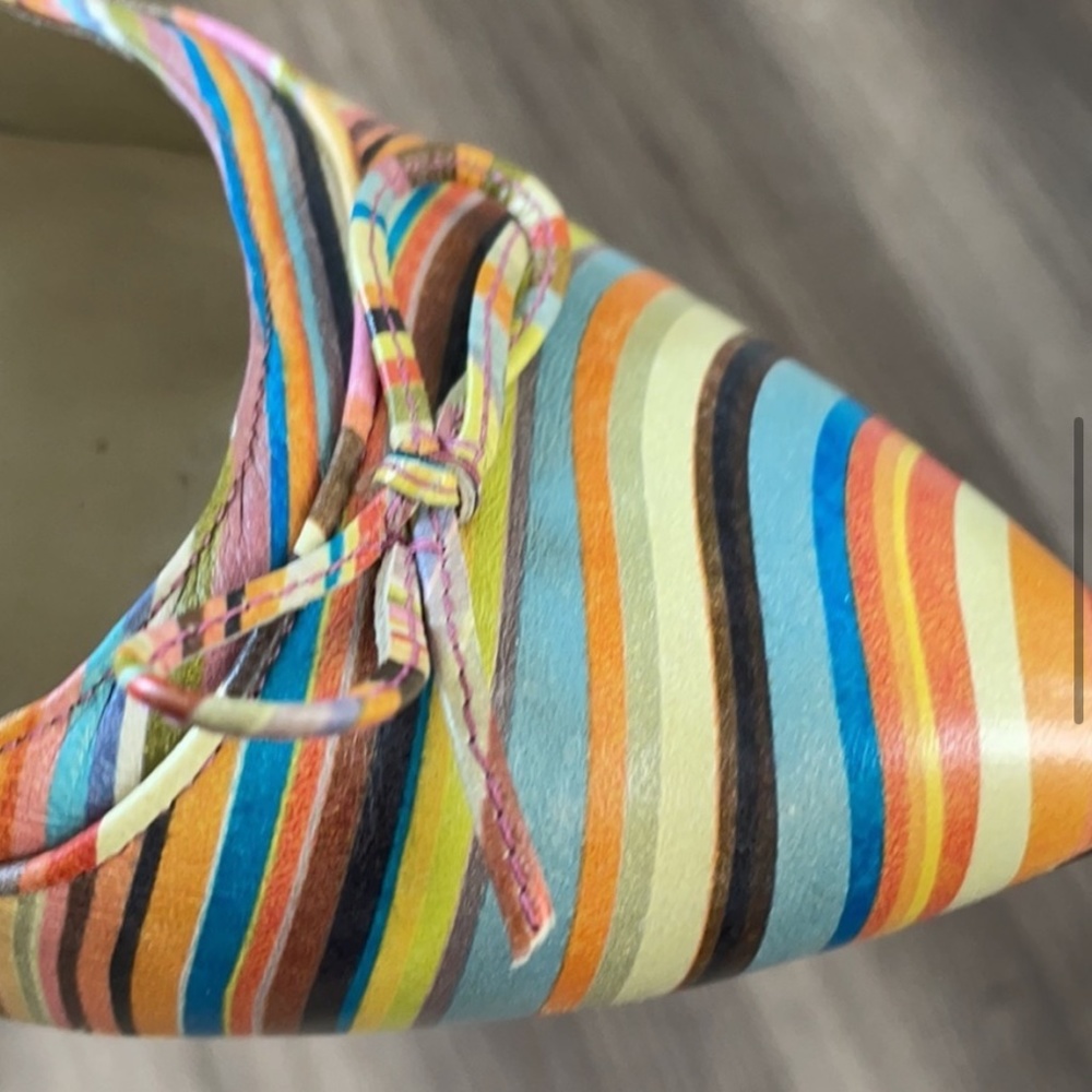 Paul Smith Swirl Striped Vintage Pumps | 41 - Picture 4 of 13
